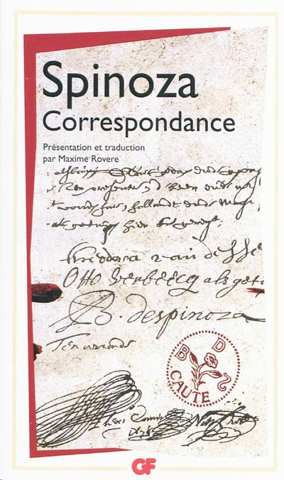 Spinoza_correspondance