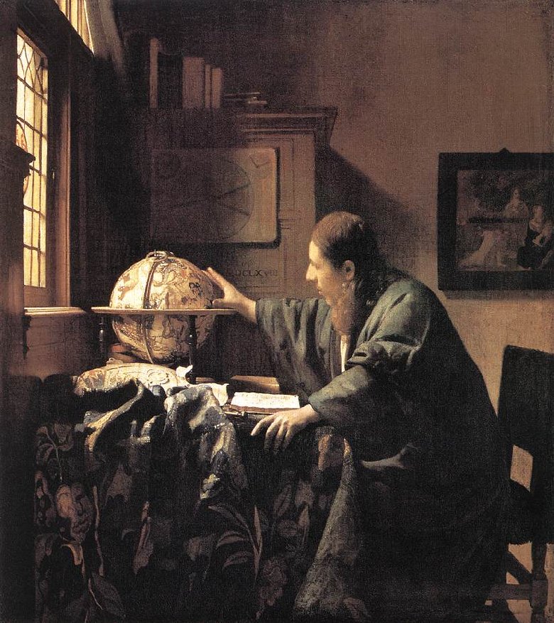 Vermeer_Asronoom